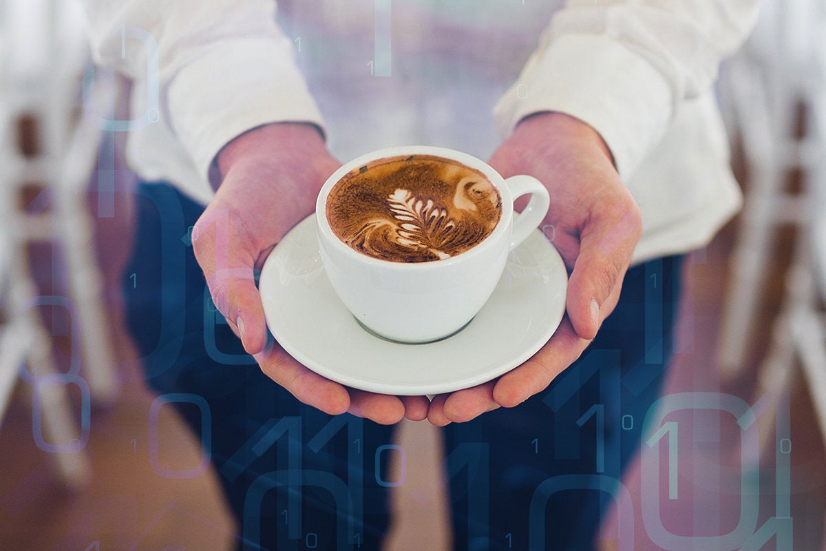 java service / coffe / server
